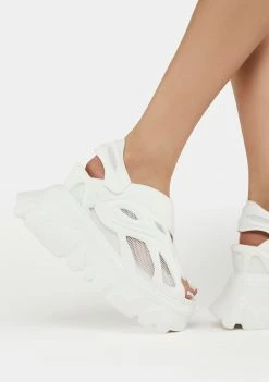 Anthony Wang White Goose Berry-07 Platform Sandals Platforms