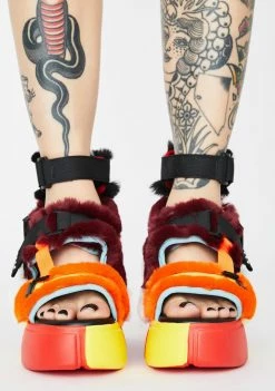 Cheap โ๏ธ Anthony Wang Mood 4L Fuzzy ๐ฉด Sandals ๐ 6 Anthony Wang Mood 4L Fuzzy Sandals