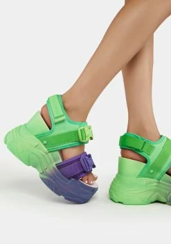 Flash Sale ๐ Anthony Wang Platforms Purple Peach Platform ๐ฉด Sandals ๐ฅ 7 Anthony Wang Platforms Purple Peach Platform Sandals