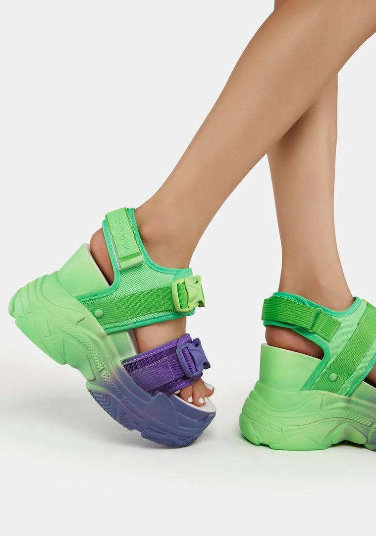 Flash Sale ๐ Anthony Wang Platforms Purple Peach Platform ๐ฉด Sandals ๐ฅ 3 Anthony Wang Platforms Purple Peach Platform Sandals